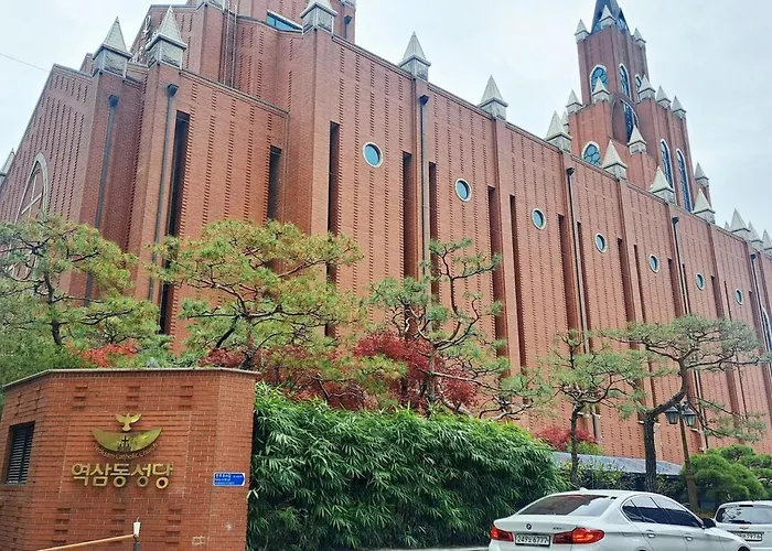 Apartment Daumstay#2호선#강남#역삼역7분#침실3개#침대4개#가족#모임#성형#비즈니스#모던숙소 *