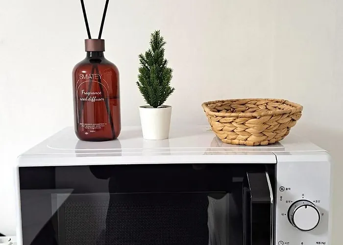 Apartment Daumstay#2호선#강남#역삼역7분#침실3개#침대4개#가족#모임#성형#비즈니스#모던숙소 *