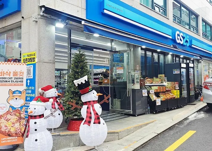 Daumstay#2호선#강남#역삼역7분#침실3개#침대4개#가족#모임#성형#비즈니스#모던숙소 *