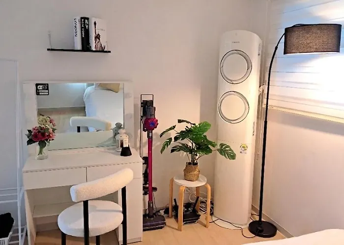 Daumstay#2호선#강남#역삼역7분#침실3개#침대4개#가족#모임#성형#비즈니스#모던숙소 Apartment Seoul
